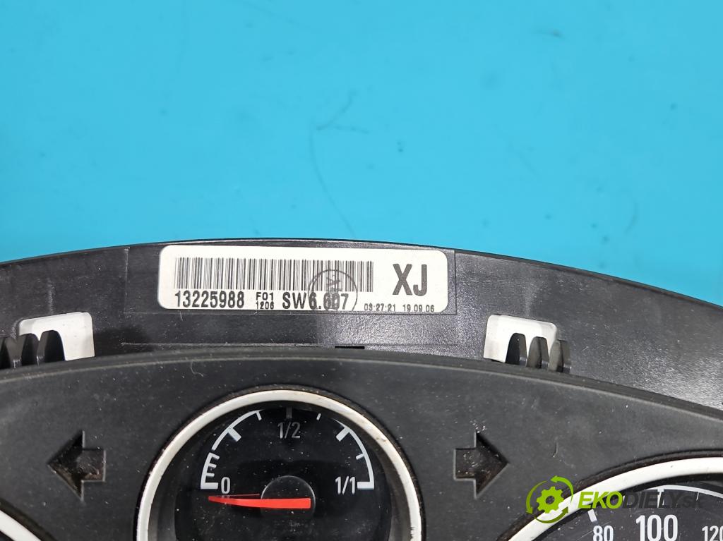 Opel Zafira B 2005-2014 1.9 cdti 150 HP manual 110 kW 1910 cm3 5- riadiaca jednotka motora 55205621