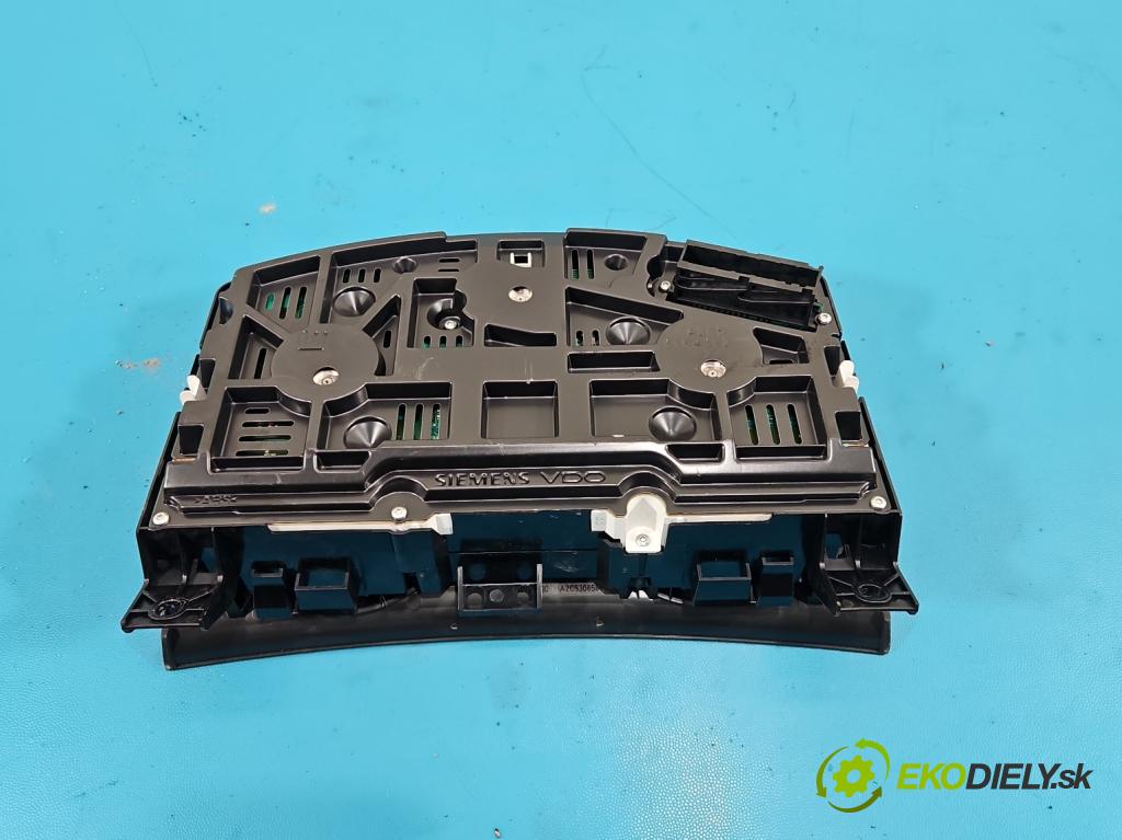 Opel Zafira B 2005-2014 1.9 cdti 150 HP manual 110 kW 1910 cm3 5- riadiaca jednotka motora 55205621