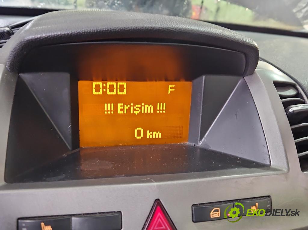 Opel Zafira B 2005-2014 1.9 cdti 150 HP manual 110 kW 1910 cm3 5- Zobrazit: 13208089 (Prístrojová doska)