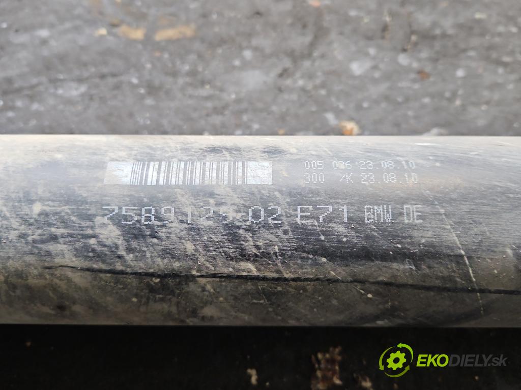 Bmw X6 E71 2007–2014 3.0d 306KM automatic 225 kW 2993 cm3 5- Hřídel: zadné 7589129 (Kardaňový hriadeľ)