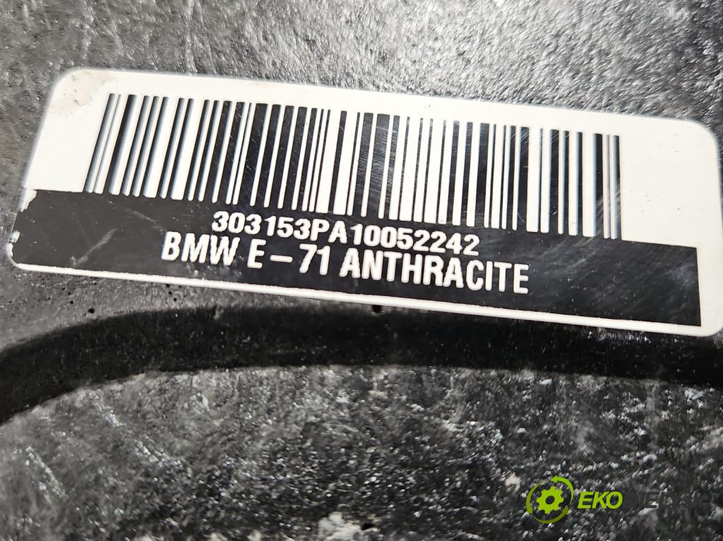 Bmw X6 E71 2007–2014 3.0d 306KM automatic 225 kW 2993 cm3 5- koberec do auta kufra: