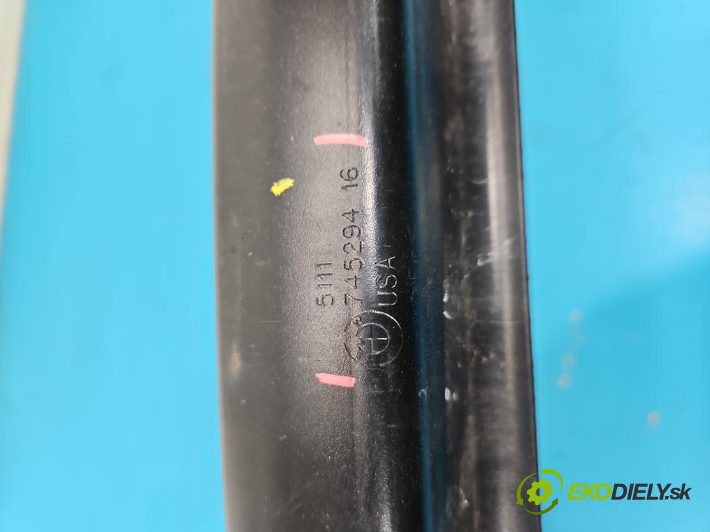 Bmw X6 E71 2007–2014 3.0d 306KM automatic 225 kW 2993 cm3 5- výstuha nárazník predné 745294