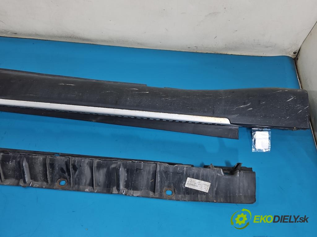 Bmw X6 E71 2007–2014 3.0d 306KM automatic 225 kW 2993 cm3 5- lišta práh: ľavé 7184419 (Lišta prahová)