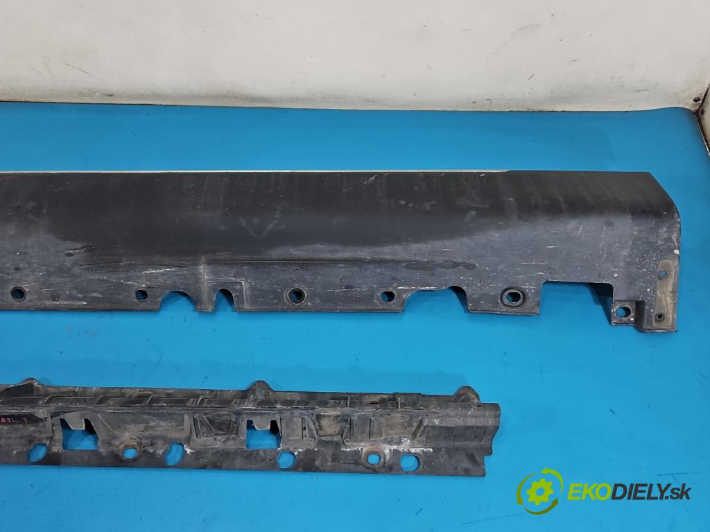 Bmw X6 E71 2007–2014 3.0d 306KM automatic 225 kW 2993 cm3 5- lišta práh: ľavé 7184419 (Lišta prahová)