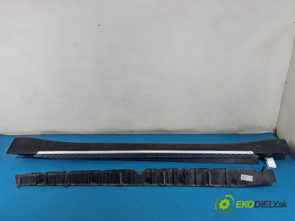 Bmw X6 E71 2007–2014 3.0d 306KM automatic 225 kW 2993 cm3 5- lišta práh: ľavé 7184419 (Lišta prahová)