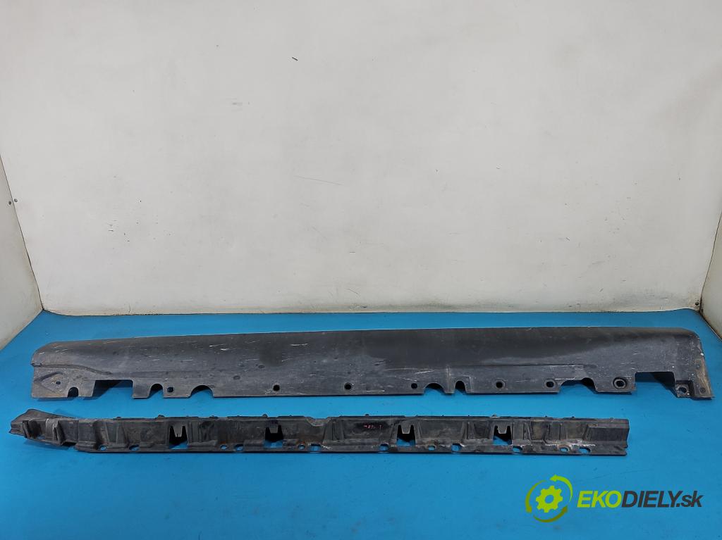 Bmw X6 E71 2007–2014 3.0d 306KM automatic 225 kW 2993 cm3 5- lišta práh: ľavé 7184419 (Lišta prahová)