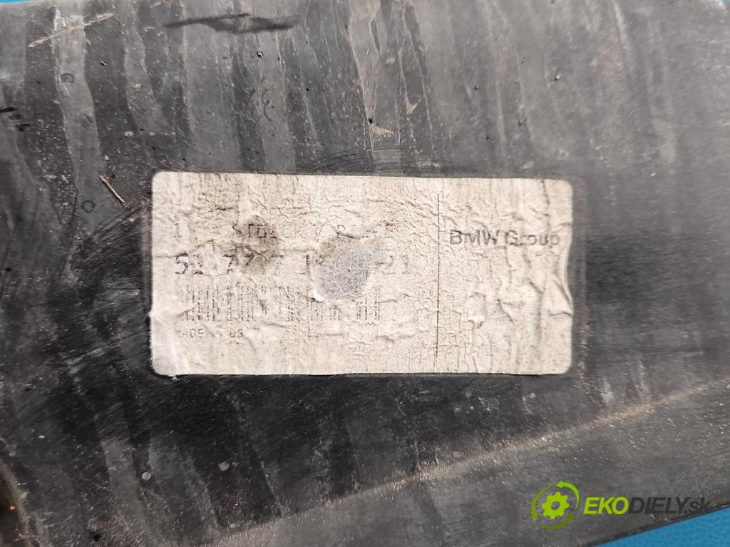 Bmw X6 E71 2007–2014 3.0d 306KM automatic 225 kW 2993 cm3 5- lišta práh: ľavé 7184419 (Lišta prahová)