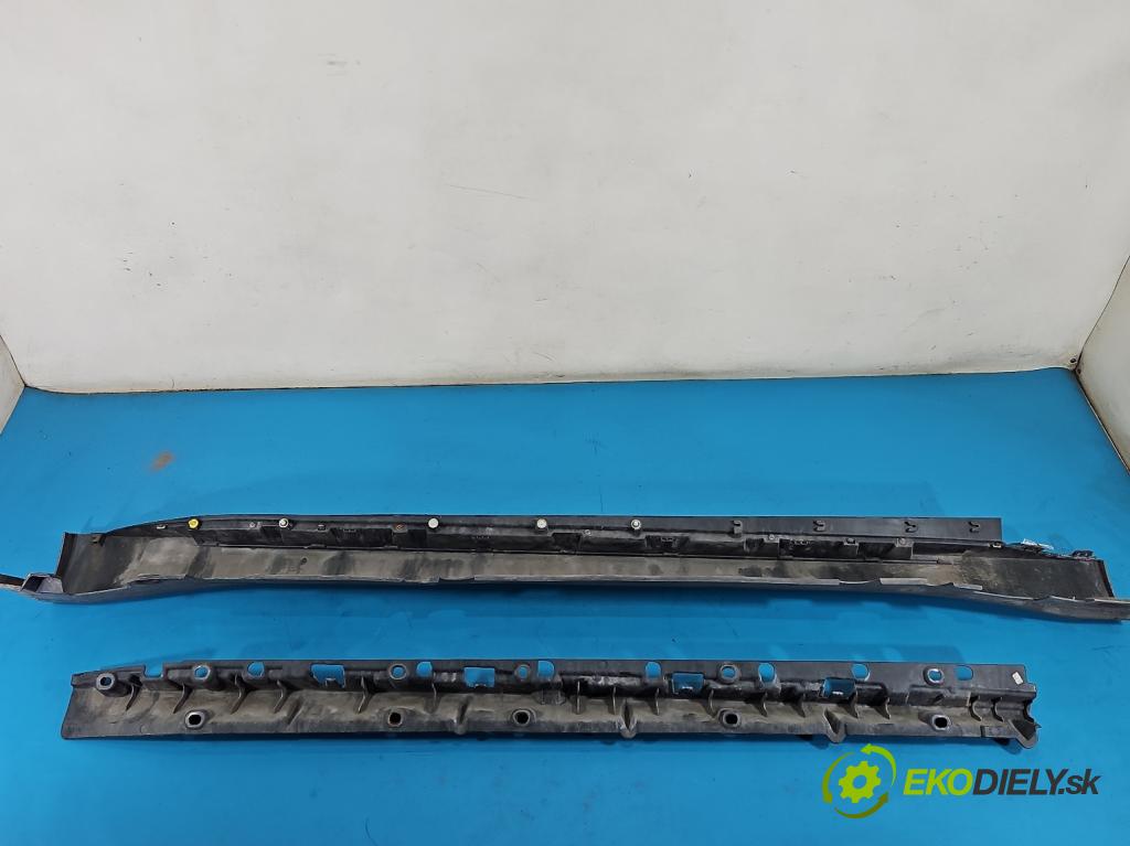 Bmw X6 E71 2007–2014 3.0d 306KM automatic 225 kW 2993 cm3 5- lišta práh: ľavé 7184419 (Lišta prahová)