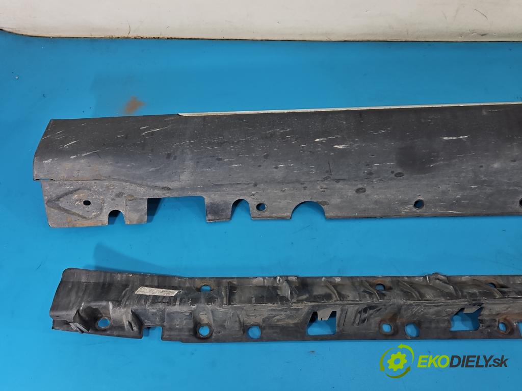 Bmw X6 E71 2007–2014 3.0d 306KM automatic 225 kW 2993 cm3 5- lišta práh: ľavé 7184419 (Lišta prahová)