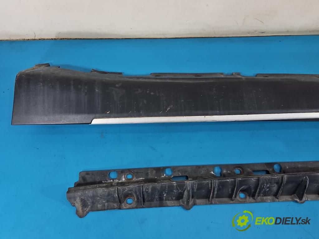 Bmw X6 E71 2007–2014 3.0d 306KM automatic 225 kW 2993 cm3 5- lišta práh: ľavé 7184419 (Lišta prahová)