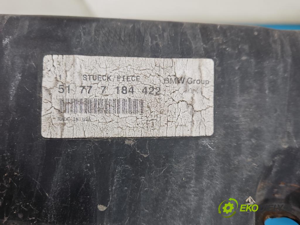 Bmw X6 E71 2007–2014 3.0d 306KM automatic 225 kW 2993 cm3 5- lišta práh: pravé 7184420 (Lišta prahová)