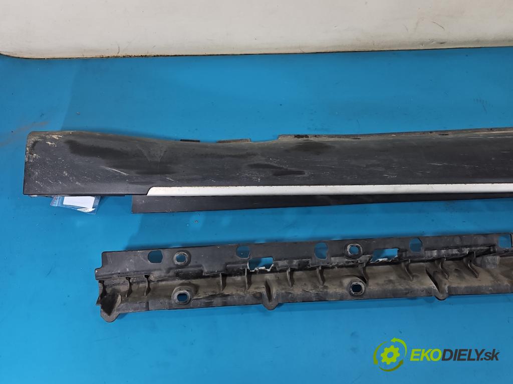 Bmw X6 E71 2007–2014 3.0d 306KM automatic 225 kW 2993 cm3 5- lišta práh: pravé 7184420 (Lišta prahová)