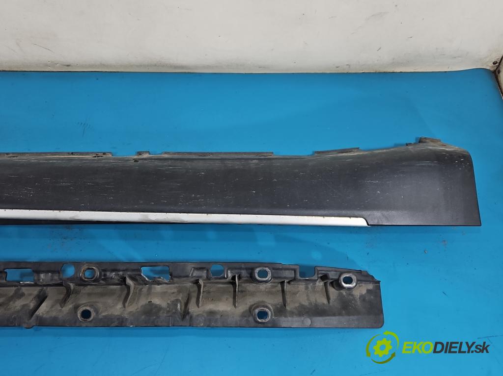 Bmw X6 E71 2007–2014 3.0d 306KM automatic 225 kW 2993 cm3 5- lišta práh: pravé 7184420 (Lišta prahová)