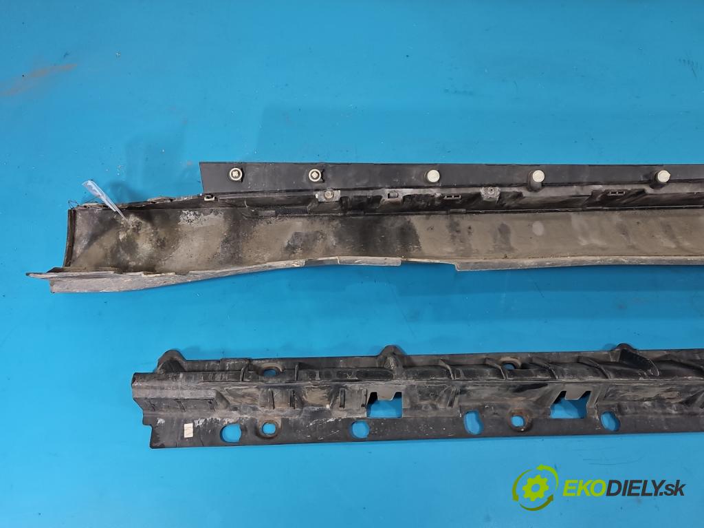 Bmw X6 E71 2007–2014 3.0d 306KM automatic 225 kW 2993 cm3 5- lišta práh: pravé 7184420 (Lišta prahová)