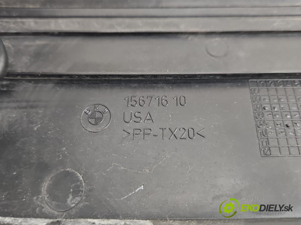 Bmw X6 E71 2007–2014 3.0d 306KM automatic 225 kW 2993 cm3 5- torpédo 15671610 (Torpédo (plast pod čelným sklom))