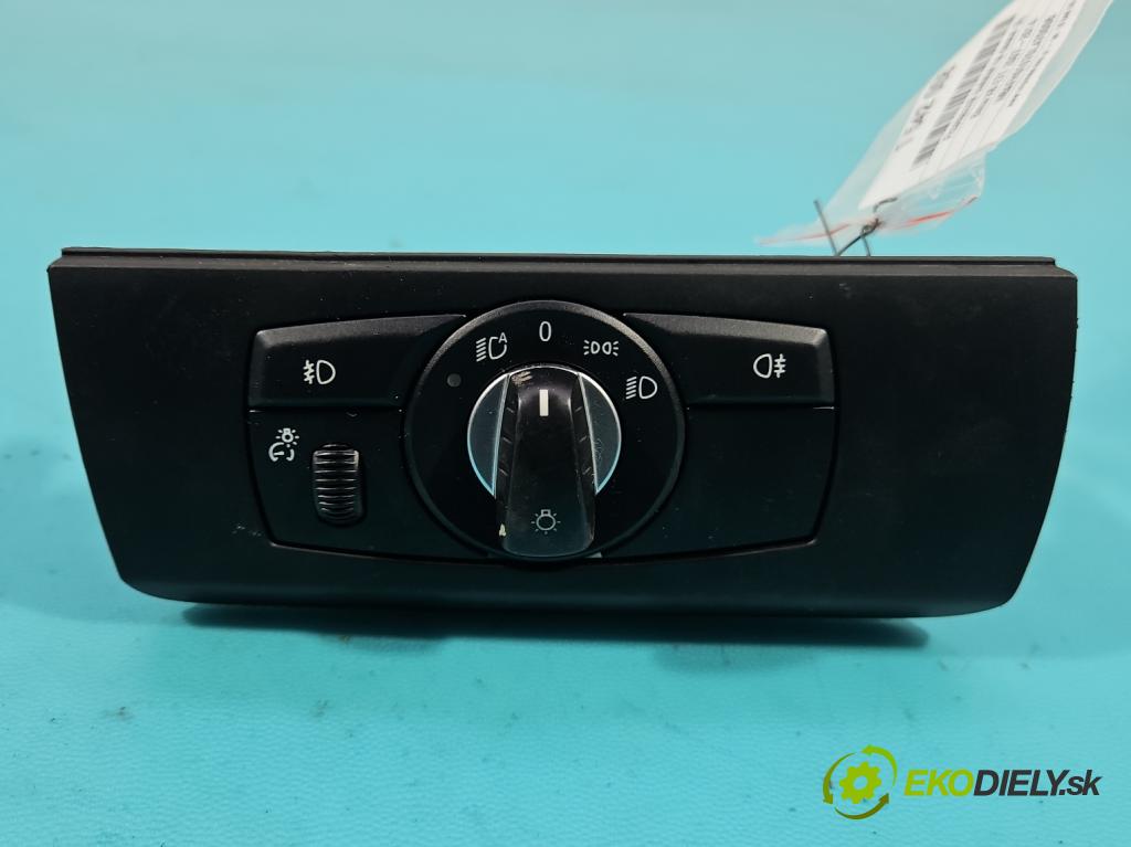 Bmw X6 E71 2007–2014 3.0d 306KM automatic 225 kW 2993 cm3 5- prepínač světla: na doska: 913472602