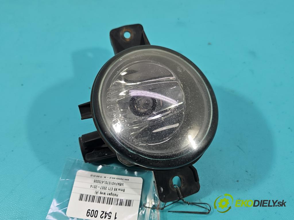 Bmw X6 E71 2007–2014 3.0d 306KM automatic 225 kW 2993 cm3 5- Halogen ľavý 89206291 (Kľučka dverí ostatné)