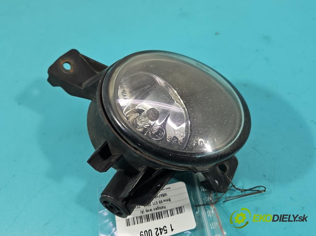 Bmw X6 E71 2007–2014 3.0d 306KM automatic 225 kW 2993 cm3 5- Halogen ľavý 89206291 (Kľučka dverí ostatné)