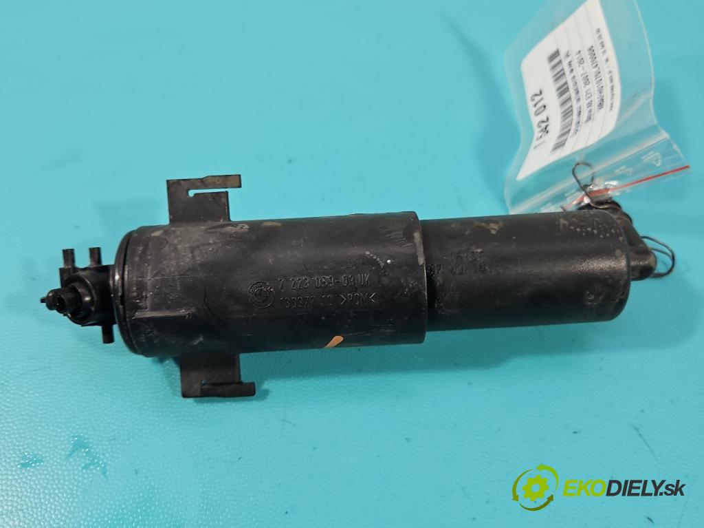 Bmw X6 E71 2007–2014 3.0d 306KM automatic 225 kW 2993 cm3 5- ostrekovač reflektor: ľavý 7223059 (Motorček ostrekovačov)