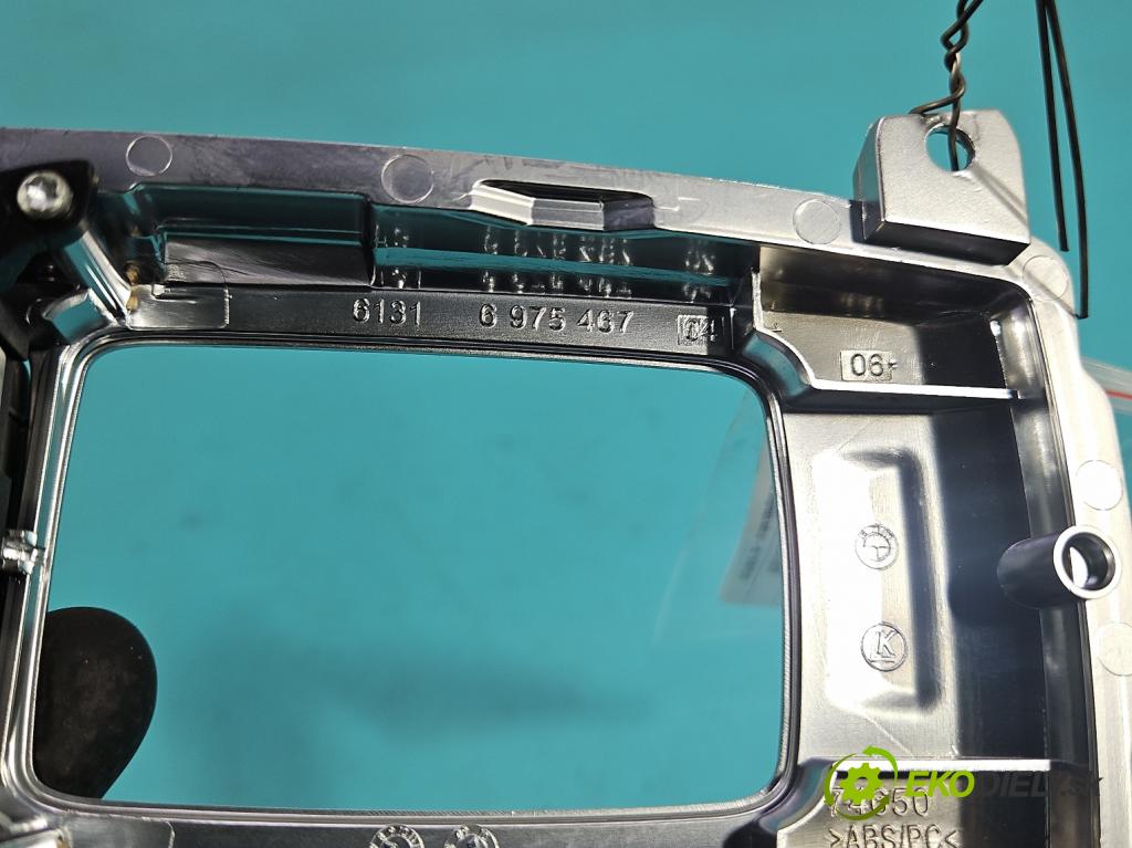 Bmw X6 E71 2007–2014 3.0d 306KM automatic 225 kW 2993 cm3 5- prepínač brzda: ručný 9148508 (Prepínacie páčky pod volantom)