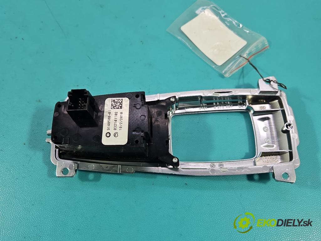 Bmw X6 E71 2007–2014 3.0d 306KM automatic 225 kW 2993 cm3 5- prepínač brzda: ručný 9148508 (Prepínacie páčky pod volantom)