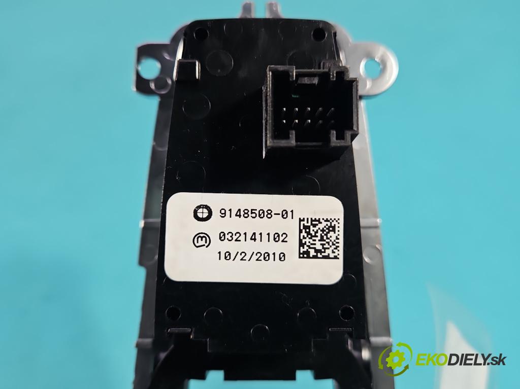 Bmw X6 E71 2007–2014 3.0d 306KM automatic 225 kW 2993 cm3 5- prepínač brzda: ručný 9148508 (Prepínacie páčky pod volantom)