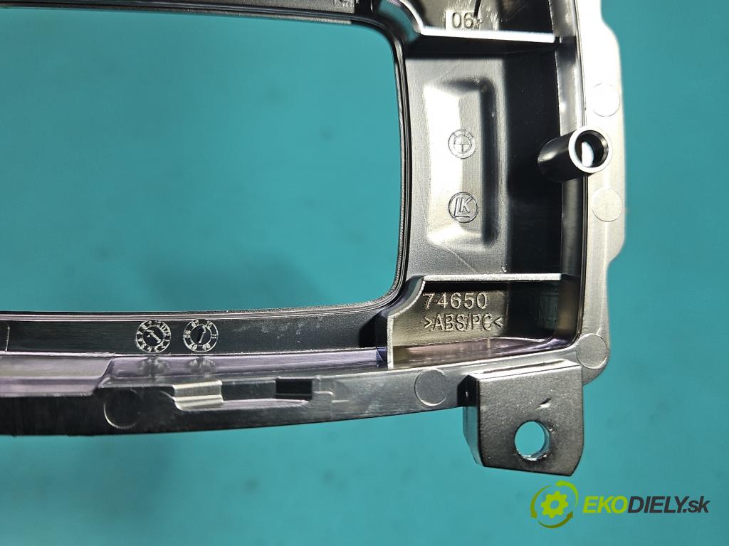 Bmw X6 E71 2007–2014 3.0d 306KM automatic 225 kW 2993 cm3 5- prepínač brzda: ručný 9148508 (Prepínacie páčky pod volantom)