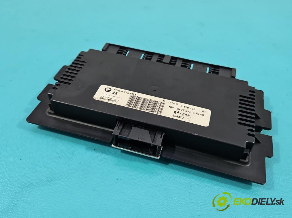 Bmw X6 E71 2007–2014 3.0d 306KM automatic 225 kW 2993 cm3 5- riadiaca jednotka ostatné 9170455-01