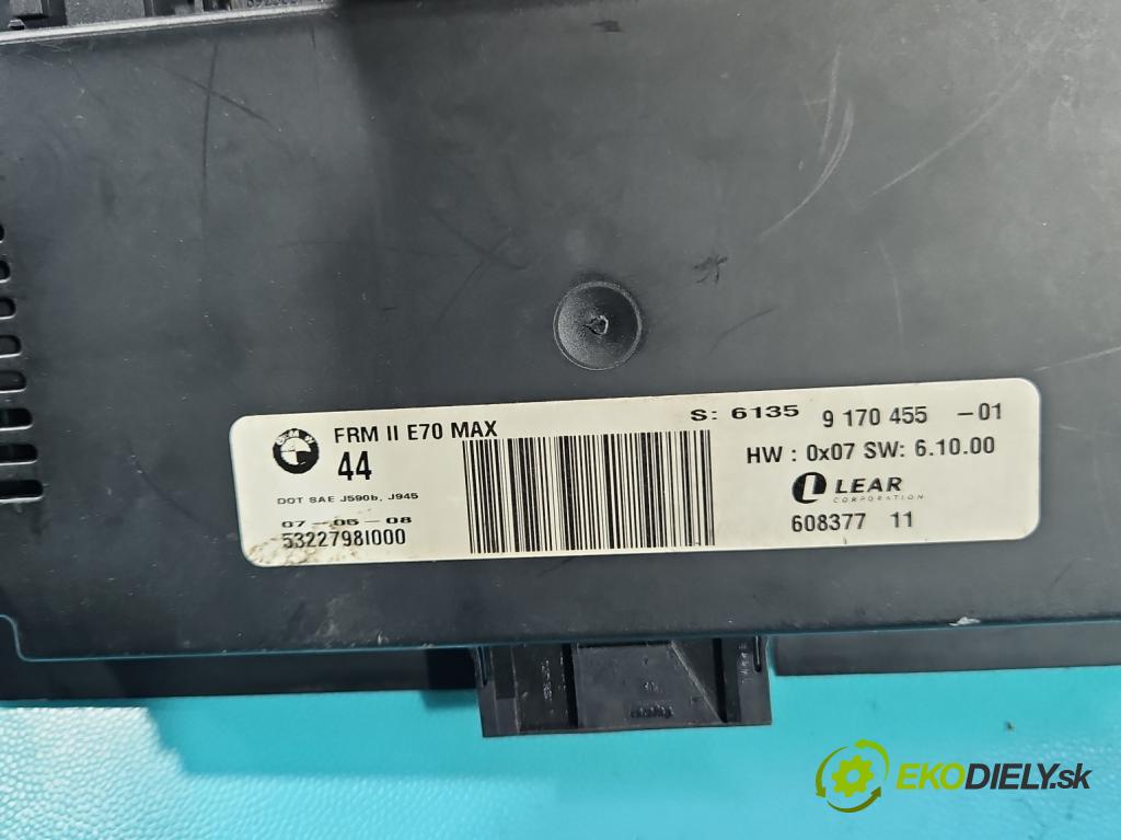 Bmw X6 E71 2007–2014 3.0d 306KM automatic 225 kW 2993 cm3 5- riadiaca jednotka ostatné 9170455-01