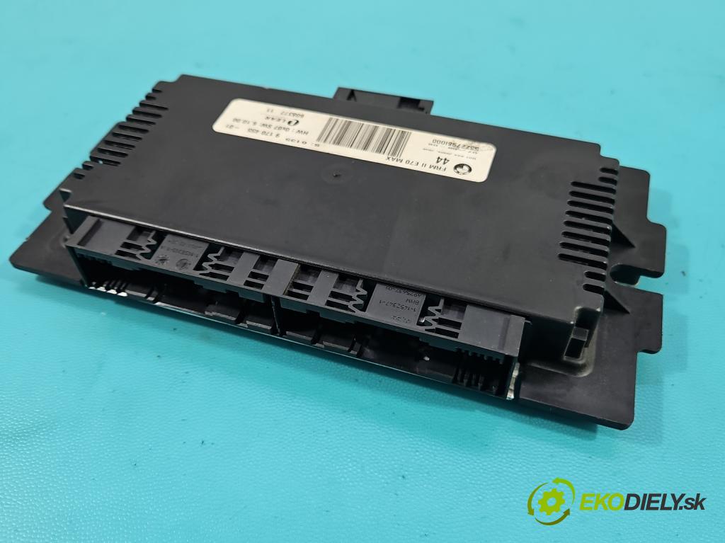 Bmw X6 E71 2007–2014 3.0d 306KM automatic 225 kW 2993 cm3 5- riadiaca jednotka ostatné 9170455-01