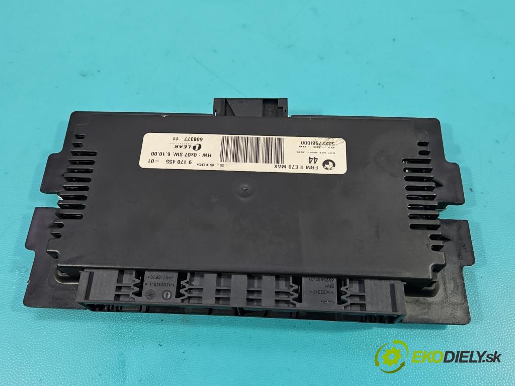 Bmw X6 E71 2007–2014 3.0d 306KM automatic 225 kW 2993 cm3 5- riadiaca jednotka ostatné 9170455-01