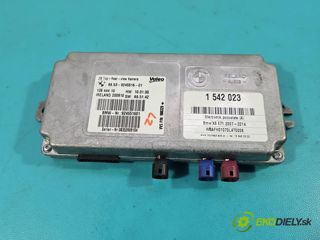 Bmw X6 E71 2007–2014 3.0d 306KM automatic 225 kW 2993 cm3 5- riadiaca jednotka ostatné 9245516