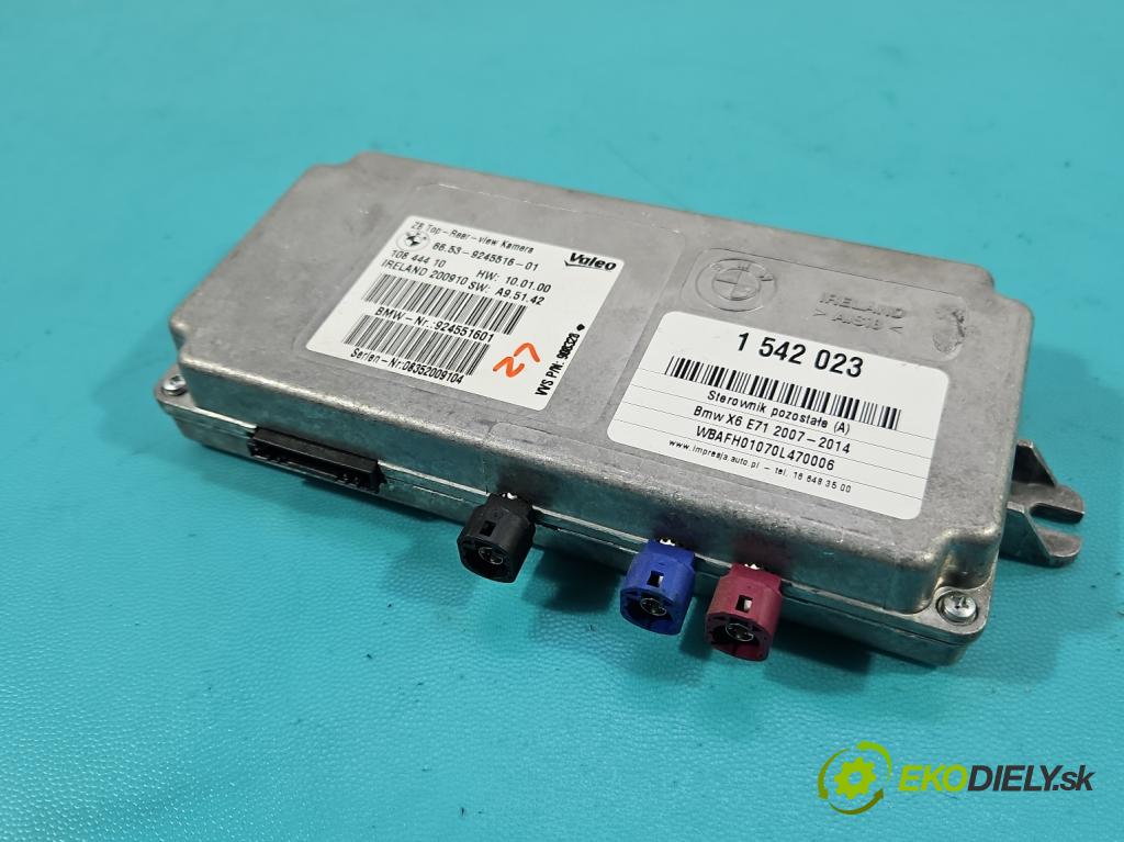 Bmw X6 E71 2007–2014 3.0d 306KM automatic 225 kW 2993 cm3 5- riadiaca jednotka ostatné 9245516