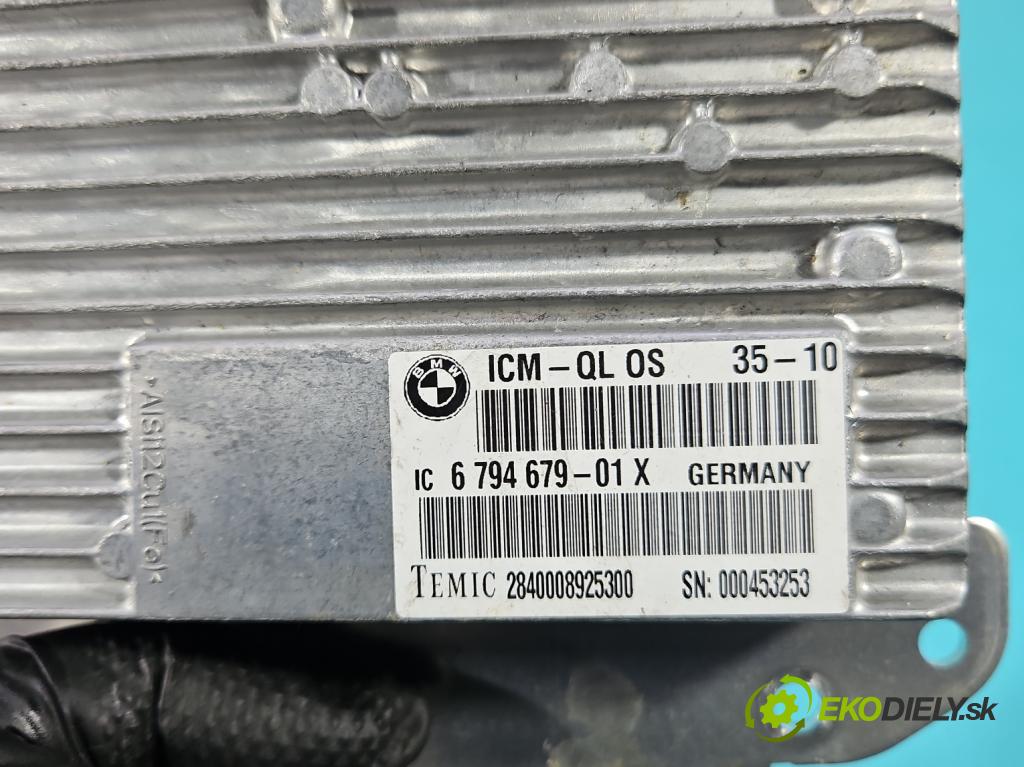 Bmw X6 E71 2007–2014 3.0d 306KM automatic 225 kW 2993 cm3 5- riadiaca jednotka ostatné 6794679-01