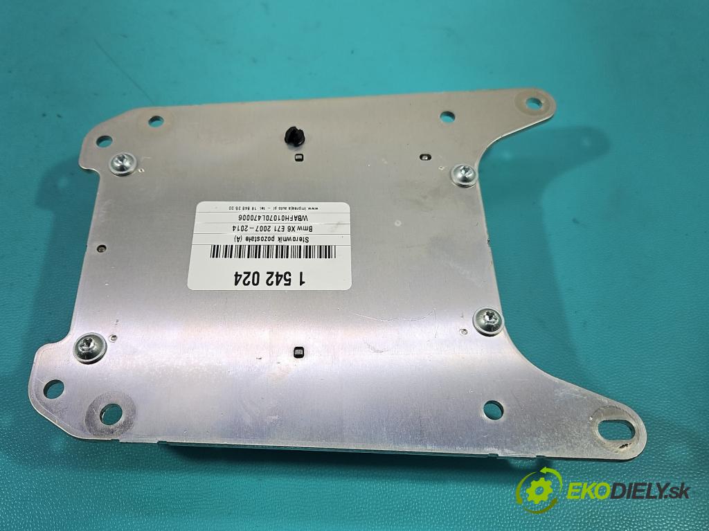 Bmw X6 E71 2007–2014 3.0d 306KM automatic 225 kW 2993 cm3 5- riadiaca jednotka ostatné 6794679-01