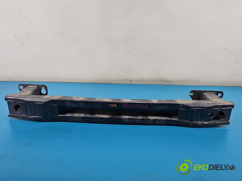 Peugeot 2008 II 2019- 1.2 12V 131 HP automatic 96 kW 1199 cm3 5- výstuha nárazník zadné 1696070R00