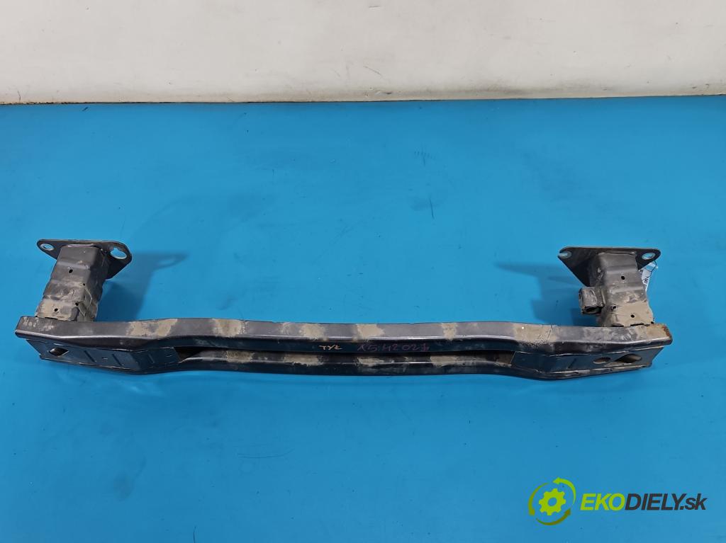 Peugeot 2008 II 2019- 1.2 12V 131 HP automatic 96 kW 1199 cm3 5- výstuha nárazník zadné 1696070R00