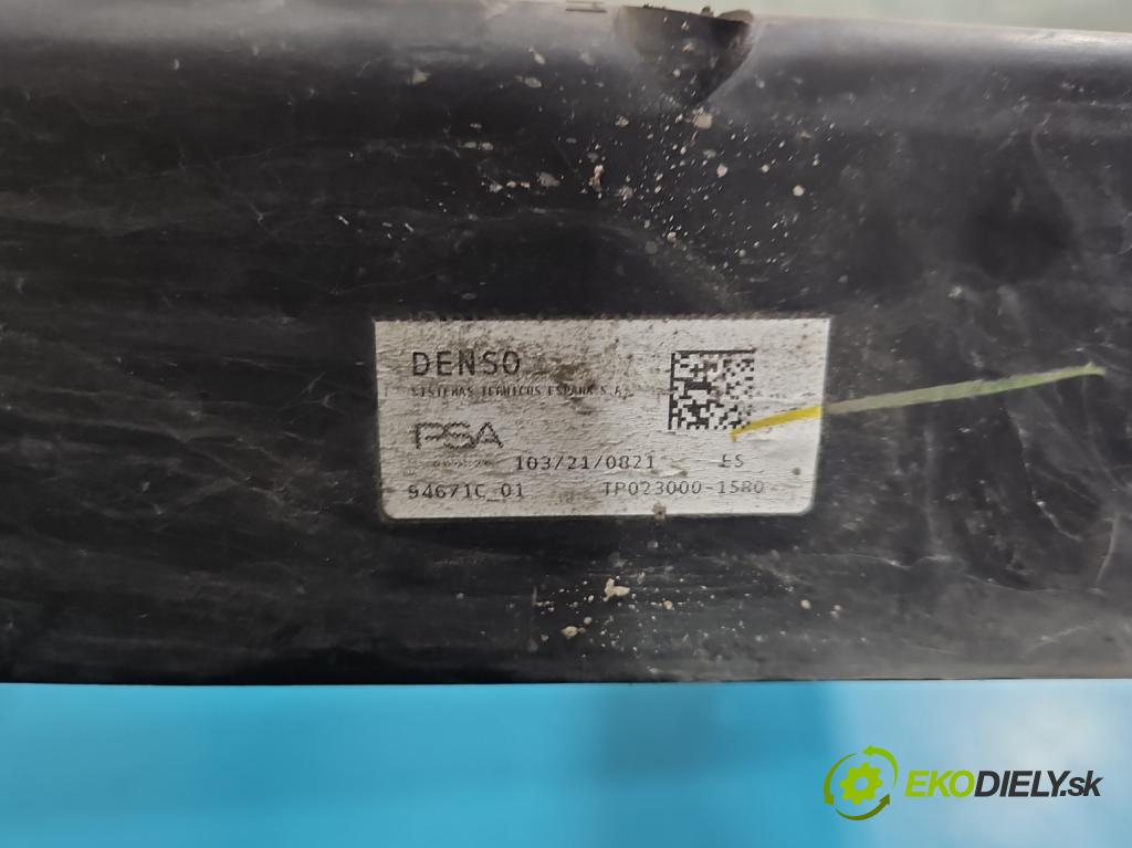 Peugeot 2008 II 2019- 1.2 12V 131 HP automatic 96 kW 1199 cm3 5- pas predný 9823718480 (Výstuha predná)