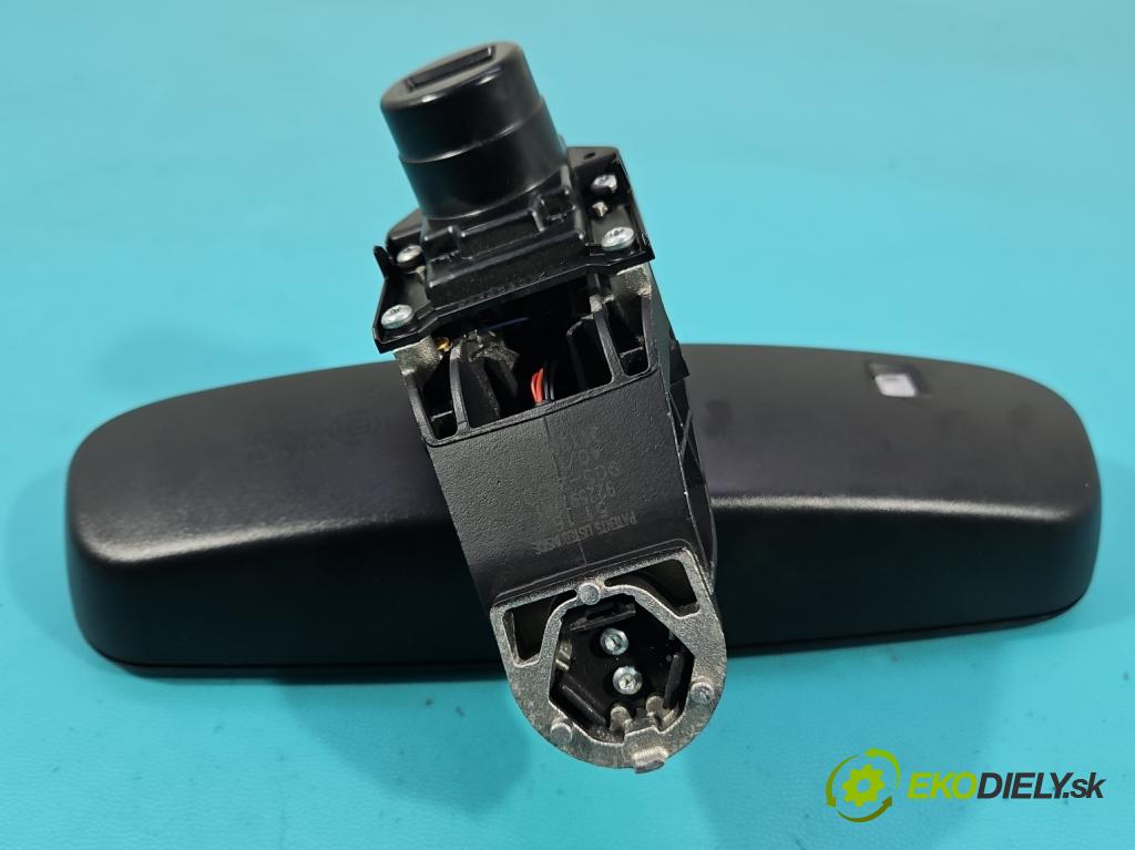 Bmw X6 E71 2007–2014 3.0d 306KM automatic 225 kW 2993 cm3 5- zrkadlo uvnitř: 922597701 (Spätné zrkadlo vnútorné)