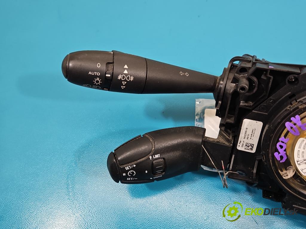 Peugeot 5008 I 2009-2017 1.6 hdi 111KM manual 82 kW 1560 cm3 5- prepínač komplex: 96773911XT (Prepínacie páčky pod volantom)