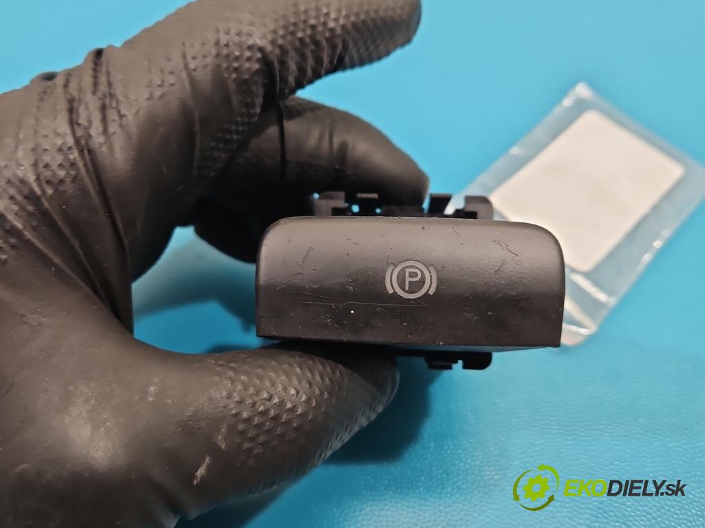 Peugeot 5008 I 2009-2017 1.6 hdi 111KM manual 82 kW 1560 cm3 5- prepínač brzda: ručný 9666405677 (Prepínacie páčky pod volantom)