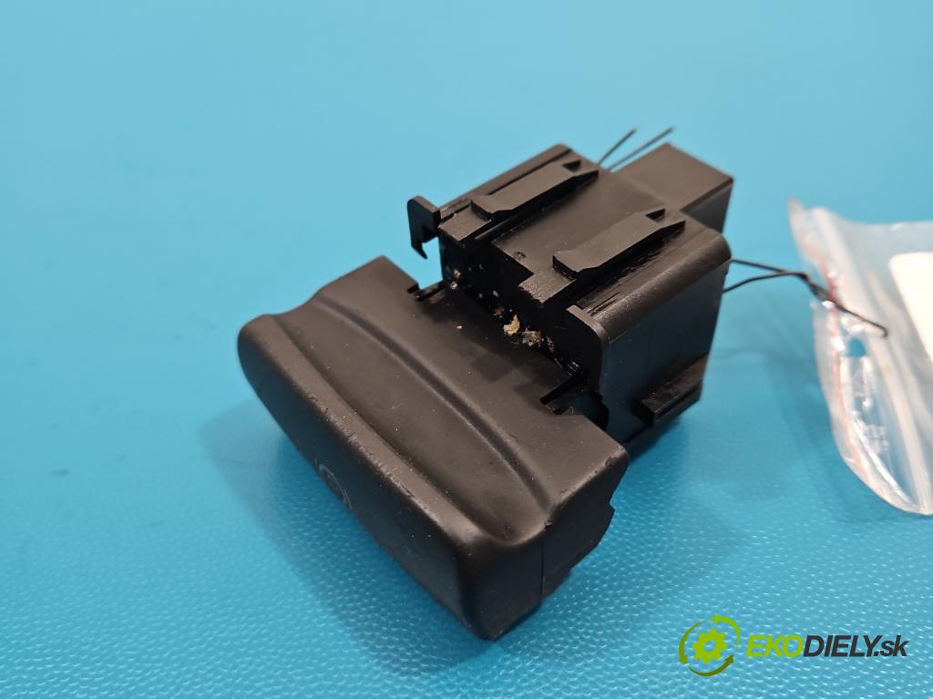 Peugeot 5008 I 2009-2017 1.6 hdi 111KM manual 82 kW 1560 cm3 5- prepínač brzda: ručný 9666405677 (Prepínacie páčky pod volantom)