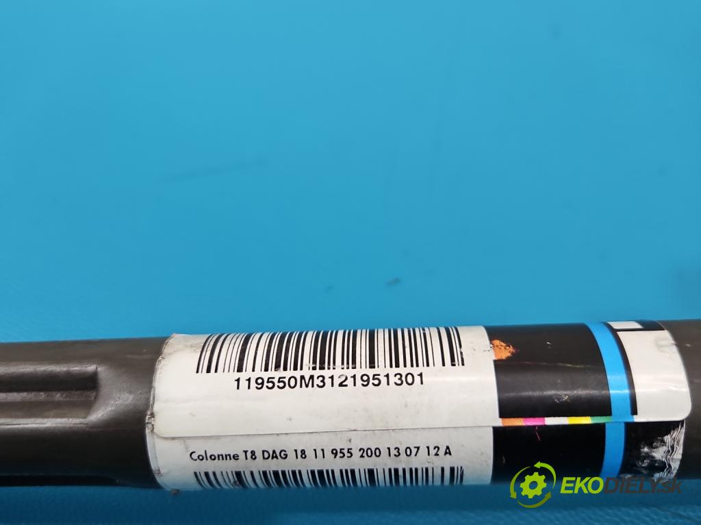 Peugeot 5008 I 2009-2017 1.6 hdi 111KM manual 82 kW 1560 cm3 5- Sloupek volant  (Tyč řízení (volantu))