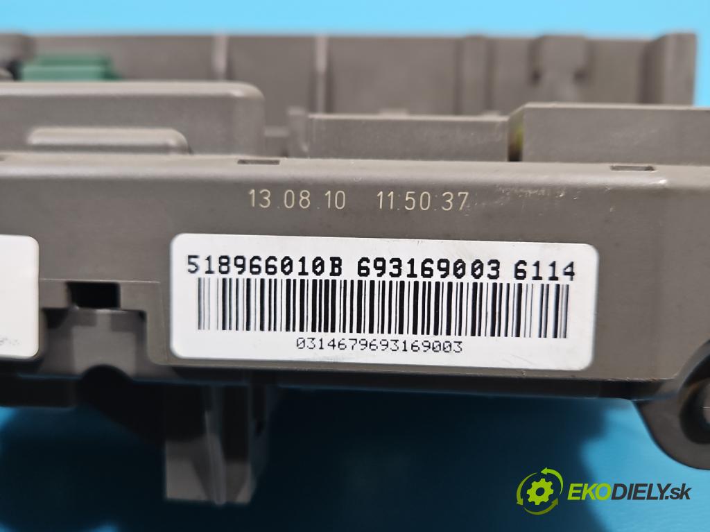 Bmw X6 E71 2007–2014 3.0d 306KM automatic 225 kW 2993 cm3 5- riadiaca jednotka ostatné 518966010B