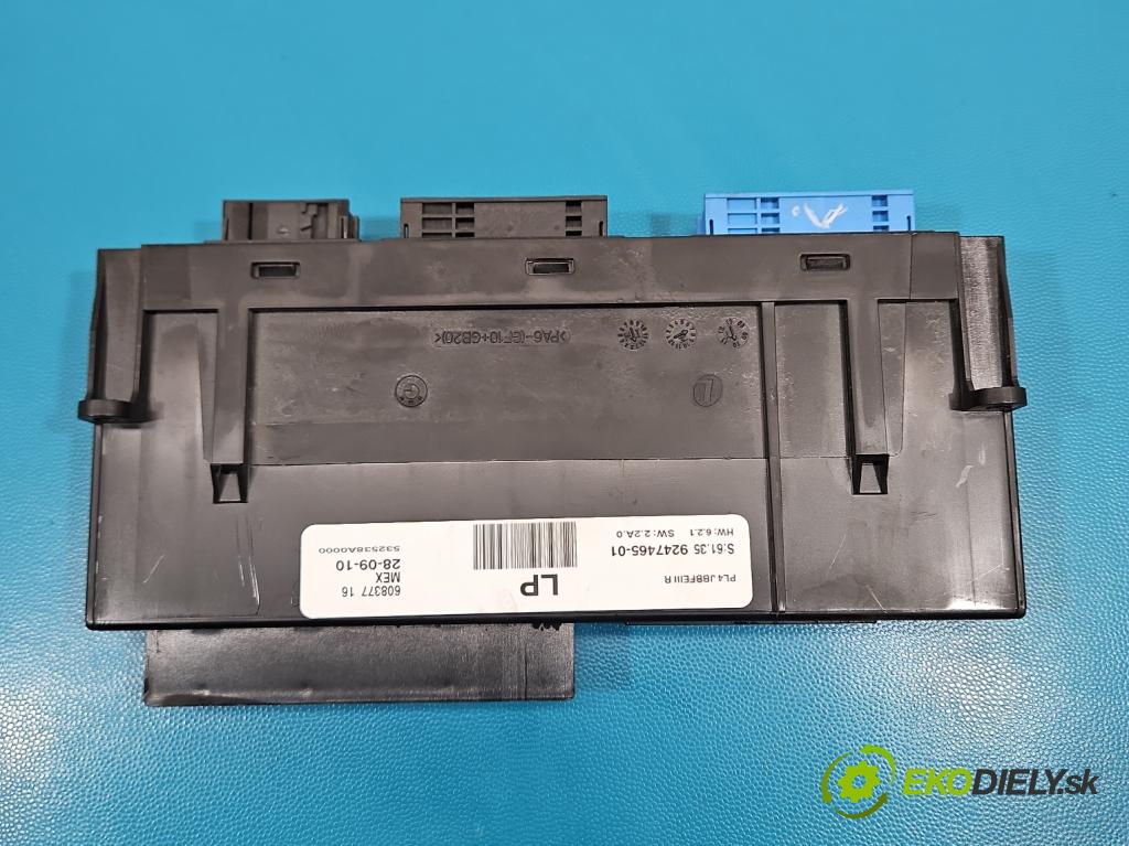 Bmw X6 E71 2007–2014 3.0d 306KM automatic 225 kW 2993 cm3 5- riadiaca jednotka komfortu 9247465