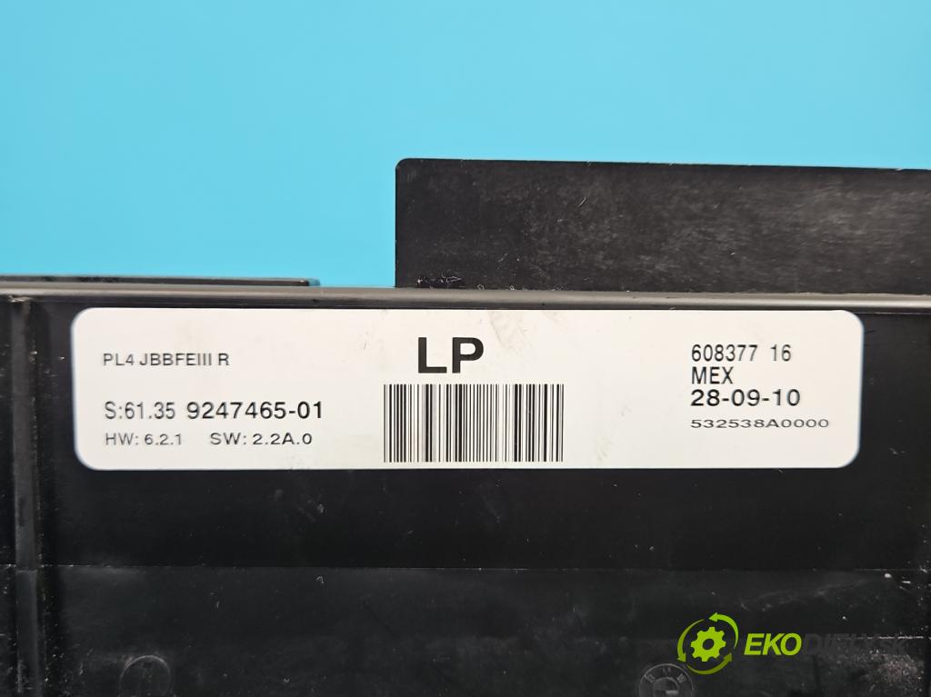 Bmw X6 E71 2007–2014 3.0d 306KM automatic 225 kW 2993 cm3 5- riadiaca jednotka komfortu 9247465