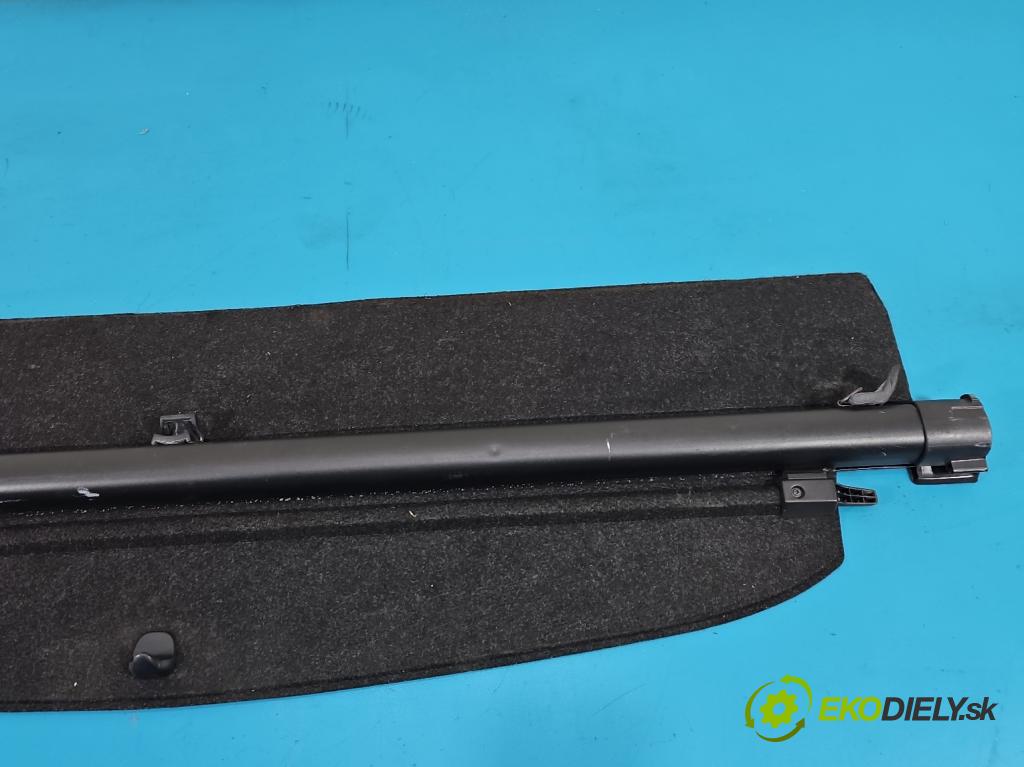 Peugeot 5008 I 2009-2017 1.6 hdi 111KM manual 82 kW 1560 cm3 5- roleta 96842140ZE (Roleta kufra)