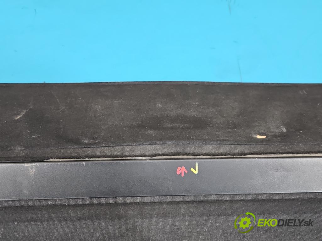 Peugeot 5008 I 2009-2017 1.6 hdi 111KM manual 82 kW 1560 cm3 5- roleta 96842140ZE (Roleta kufra)