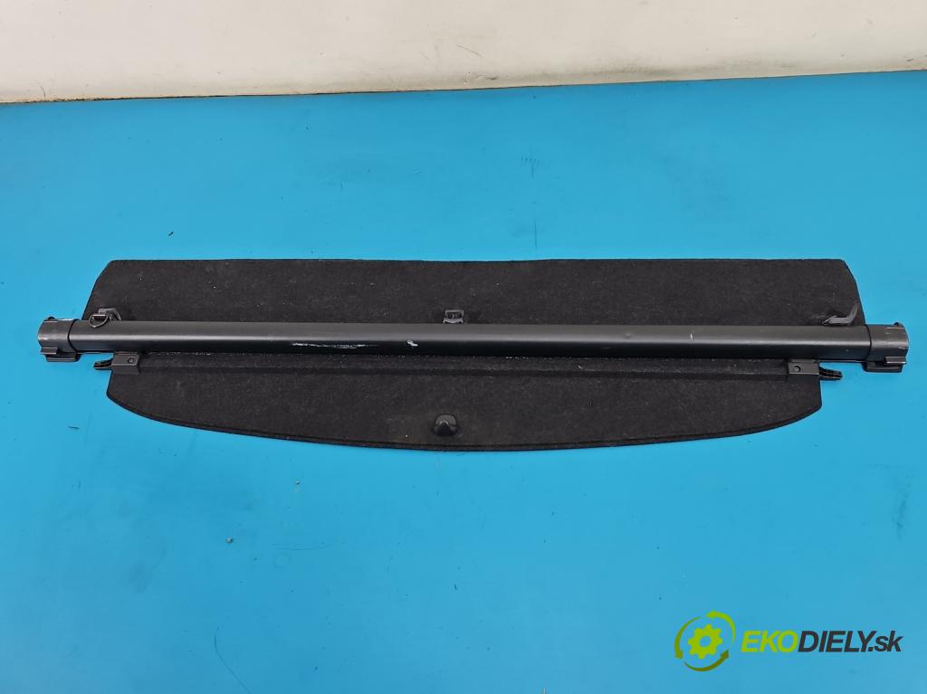 Peugeot 5008 I 2009-2017 1.6 hdi 111KM manual 82 kW 1560 cm3 5- roleta 96842140ZE (Roleta kufra)