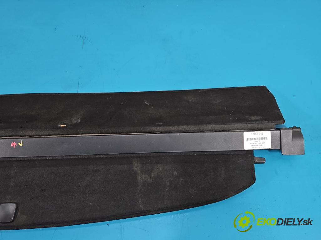 Peugeot 5008 I 2009-2017 1.6 hdi 111KM manual 82 kW 1560 cm3 5- roleta 96842140ZE (Roleta kufra)